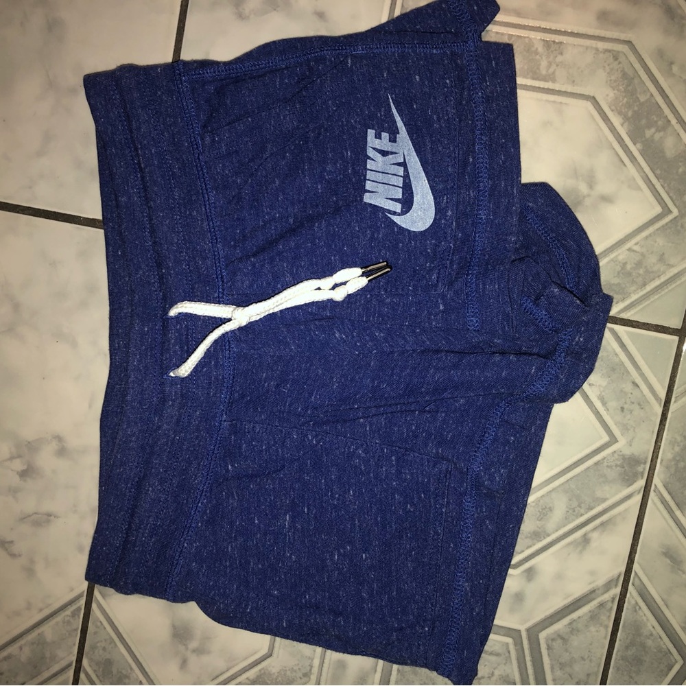 Nike Blue Women's Shorts